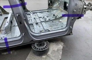 VOLKSWAGEN ID.4 1 generation (2020-2023) Forreste højre kvartpanel 33522949