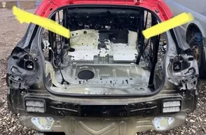 CITROËN C3 3 generation (2016-2024) Karosseri bag 34839957