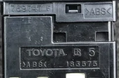 TOYOTA iQ 1 generation (2008-2020) Afbrydere 769747F 30729702