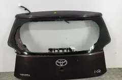 TOYOTA iQ 1 generation (2008-2020) Bagklappe bagklappe 67005-74010 28249951