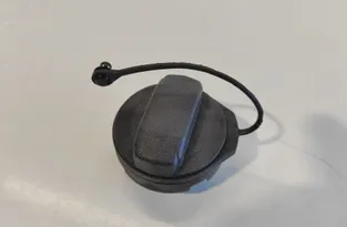 SKODA Fabia 6Y (1999-2007) Brændstoftankdæksel 1J0201558T 17081661