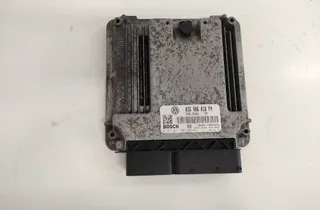 VOLKSWAGEN Golf 5 generation (2003-2009) Motorkontrolenhed ECU 0281011903,03G906016FM 20683175