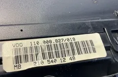 MERCEDES-BENZ E-Class W210 (1995-2002) Speedometer 2105401248,A2105401248 33342415