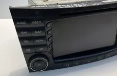 MERCEDES-BENZ E-Class W211/S211 (2002-2009) Musikafspiller med GPS A2118202197 33344303