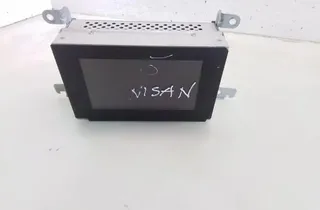 NISSAN Primera P12 (2001-2008) Navigationsdisplay 28090AV617 35095556