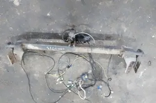 MITSUBISHI Grandis 1 generation (2003-2011) Anhængertræk sæt 35099214