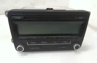 VOLKSWAGEN Caddy 3 generation (2004-2015) Musikafspiller med GPS 35097112