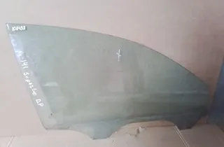 SKODA Superb 1 generation (2001-2008) Forreste højre dørglas 43R00082 35054211