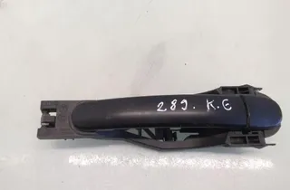 VOLKSWAGEN Polo 4 generation (2001-2009) Udvendigt håndtag til venstre bagdør 6Y0837885 35071940