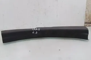 TOYOTA Yaris 2 generation (2005-2012) Baghøjre sidetærskelbeklædning 35089644
