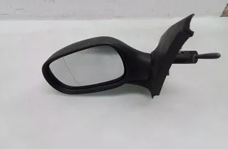 RENAULT Clio 2 generation (1998-2013) Venstre sidespejl 35071909