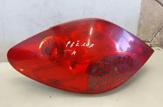 PEUGEOT 207 1 generation (2006-2009) Venstre baglygte 35097661