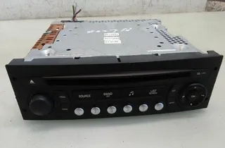 PEUGEOT 207 1 generation (2006-2009) Musikafspiller med GPS 96613826XT 35094755