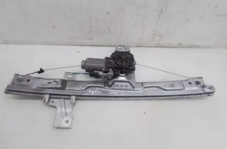PEUGEOT 207 1 generation (2006-2009) Forreste højre dør vinduesregulator 400912 35082876