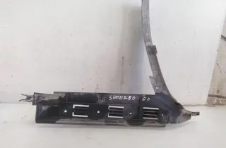 SKODA Superb 1 generation (2001-2008) Højre bageste kofangerbeslag 35078330