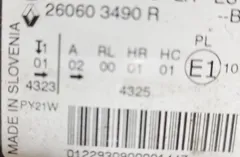 RENAULT Scenic 4 generation (2017-2023) Forlygte venstre forlygte 0122930900001447,260603490R 33150762