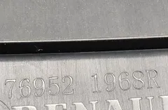 RENAULT Clio 5 generation (2019-2023) Andre indvendige dele 769521968R 33157245