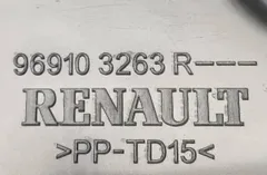 RENAULT Clio 5 generation (2019-2023) Armlæn 969103263R 33157279