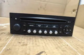 PEUGEOT 207 1 generation (2006-2009) Musikafspiller med GPS 96639628XT,VDV0094957 34890957