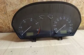 SKODA Fabia 1 generation (2004-2007) Speedometer 6Y1919880D,110080015 34889442