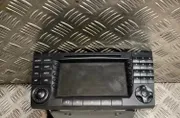 MERCEDES-BENZ E-Class W211/S211 (2002-2009) Musikafspiller med GPS 2118204197,A2118204197 33378599