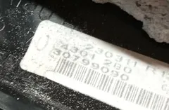 VOLVO S60 2 generation (2010-2020) Højre sidespejl 30799090 33130732