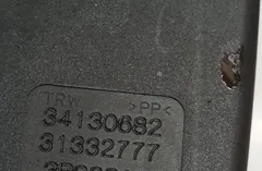 VOLVO XC60 1 generation (2008-2017) Midterste sædespænde bag 31332777 33131873