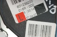 VOLVO XC60 1 generation (2008-2017) Højre bagerste sikkerhedssele 601239200 33137862