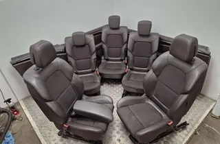 RENAULT Espace 5 generation (2015-2023) Indvendige sæder med dørkortsæt 34062872