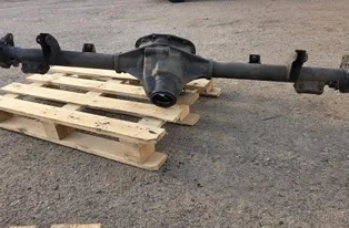 VOLKSWAGEN Crafter 2 generation (2017-2024) Bagaksel 030018447,2N0500029D,10024487 34779156