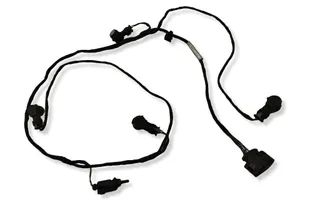 SKODA Superb 3 generation (2015-2023) Bageste parkeringshjælp ledninger 3V0971095C,1AB019372 35048090