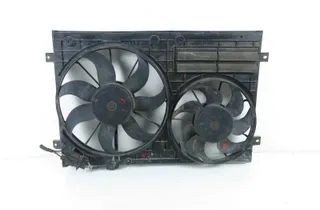 VOLKSWAGEN Passat B6 (2005-2010) Motorstyreenhedens blæser 1K0121207AC 34057758