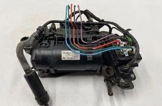 VOLKSWAGEN Phaeton 1 generation (2002-2016) Suspensionskompressor 3D0616005L,3D0616005P,15150000313,3D0616005K,L20606,3D0616005H,3D0616005Q,3D0616005M 34096166