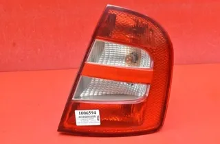 SKODA Fabia 1 generation (2004-2007) Baglygte højre baglygte 6Y6945096B 32037943
