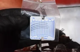 TOYOTA Corolla Verso 1 generation (2001-2009) Motor 1ZZ 35102733