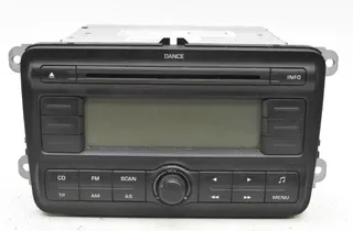 SKODA Roomster 5J  (2010-2015) Musikafspiller med GPS 5J0035161 35102909