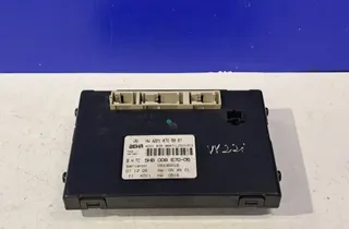 MERCEDES-BENZ S-Class W221 (2005-2013) Klimastyringsenhed A2218709987 33500536