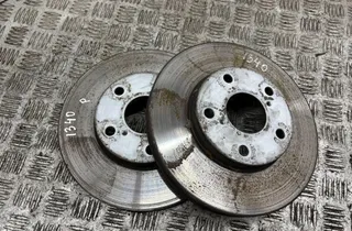 TOYOTA RAV4 2 generation (XA20) (2000-2006) Forreste venstre bremseskive 33333856