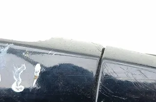 TOYOTA RAV4 2 generation (XA20) (2000-2006) Bageste højre dør udvendige håndtag 33336180