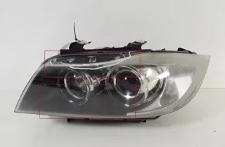 BMW 3 Series E90/E91/E92/E93 (2004-2013) Forlygte venstre forlygte 6942737 33332780