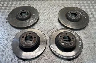 BMW X5 F15 (2013-2018) Bremsesystemsæt Calipere og skiver 34987695