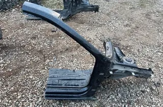 SKODA Superb 1 generation (2001-2008) Forreste højre kvartpanel 33550537