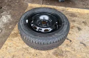 VOLKSWAGEN Polo 4 generation (2001-2009) Reservehjul PREMIUMCONTACT,18560R14,6Q0601027F 32515198