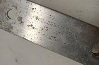 MERCEDES-BENZ C-Class W205/S205/C205 (2014-2023) Andre kropsdele A2056190725 33185582