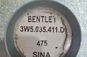 BENTLEY Continental Højre bagdørs lydhøjttaler 3W5035411D 33208882