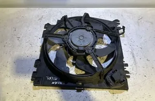 NISSAN Micra K12 (2002-2010) Motor Køleblæser Køler 8200525991,1831441000,21481AY610 35043652