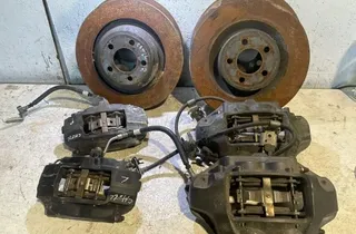 DODGE Challenger 3 generation (2008-2024) Bremsesystemsæt Calipere og skiver S122000359,P68438423AB 35014909